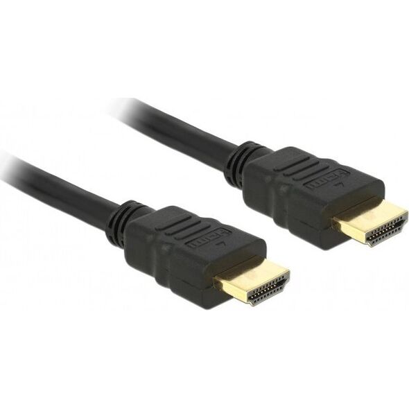 Kabel Delock HDMI - HDMI 1.8m czarny (84407) 748119 4043619844074