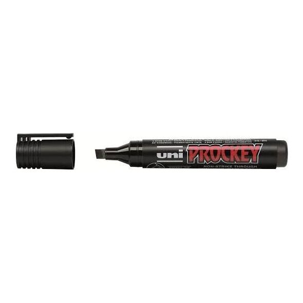 Uni Mitsubishi Pencil Marker do flipchartów PROCKEY PM126 czarny (UN5033) 709219 4902778917190