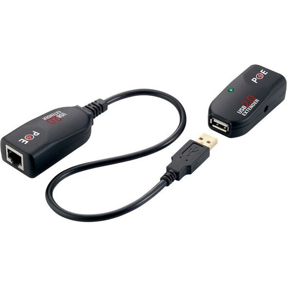 Adapter USB LogiLink UA0207 USB - RJ45 Czarny  (UA0207) 718894 4052792029031