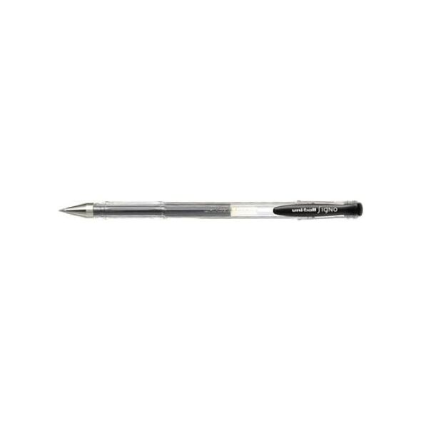 Uni Mitsubishi Pencil Długopis żelowy UM-100 czarny (UN1021) 709321 4902778571781