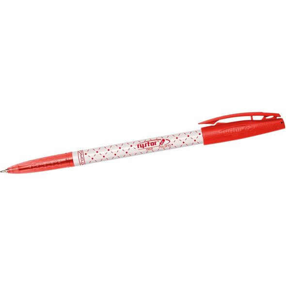 Rystor Długopis Kropka 0.5MM Czerwony 709388 5907548914491