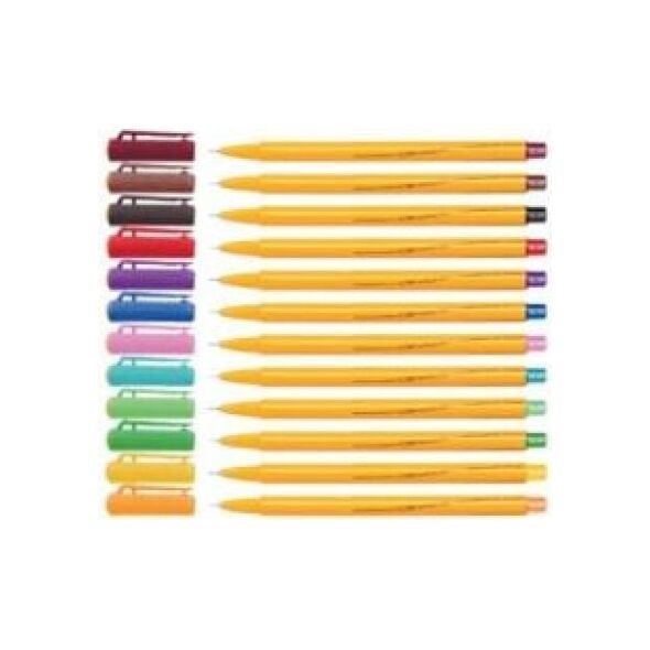 Rystor Cienkopis RC-04 25SZT w Etui 709454 5907548914354