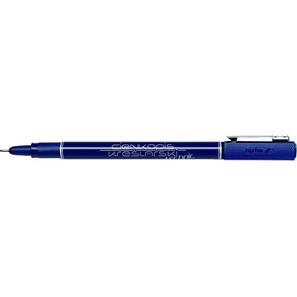 Rystor Cienkopis Kreślarski 0.50MM Czarny 709424 5907548911148
