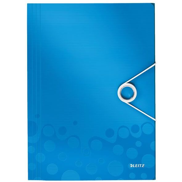 Leitz WOW A4 z gumką, grzbiet 15mm (10K038O) 753624 4002432105885