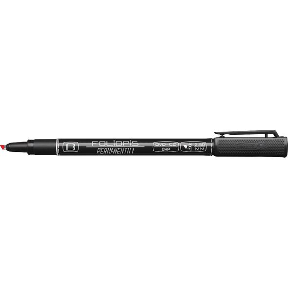 Rystor Foliopis permanentny 2,5mm czerwony (RX5403) 709357 5907548912084