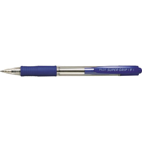 Pilot Długopis SUPER GRIP 10R niebieski (WP1028) 709491 4902505154669