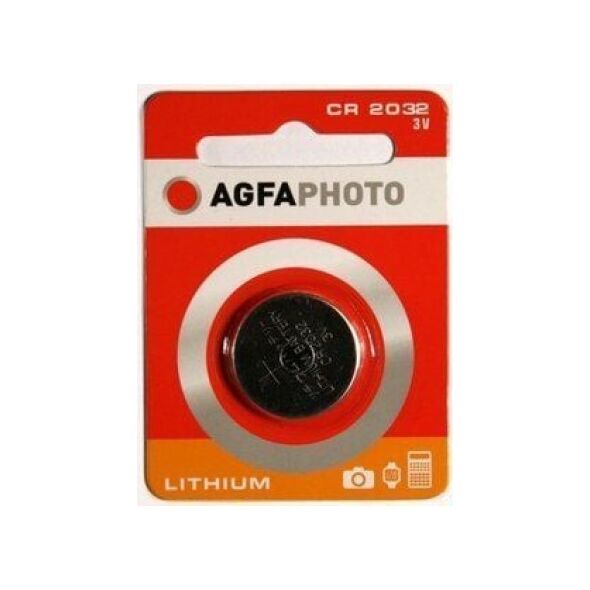AgfaPhoto Bateria CR2032 1 szt. 761927 4250175803432