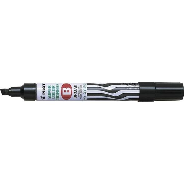 Pilot Marker permanentny SCA-B czarny (WP1158) 709510 4902505087578