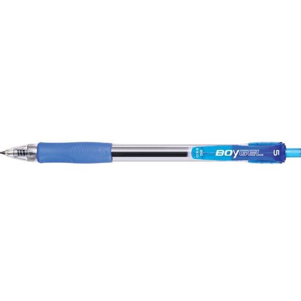 Rystor Pióro żelowe BOY-GEL EKO niebieskie (RX5266) 709450 5907548905673