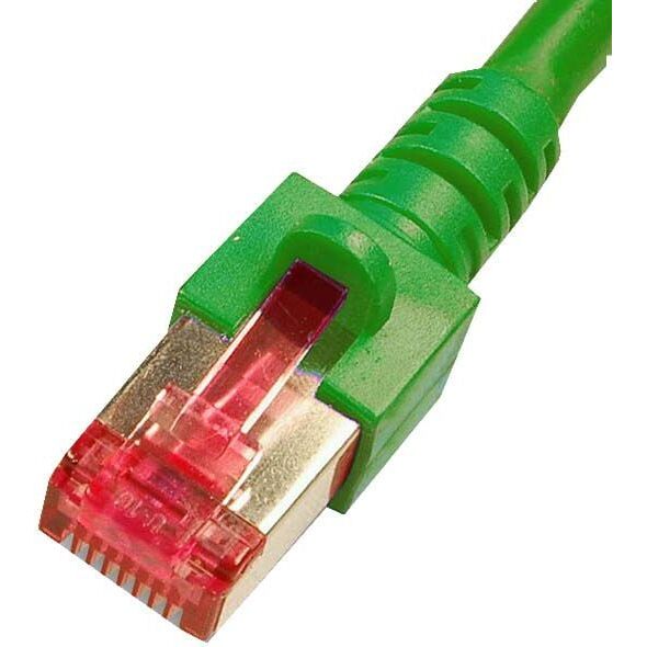 EFB CAT 6 Patchcord SSTP Zielony 2m (K5514.2) 757080 4014619009770
