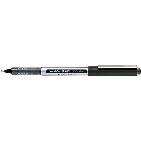 Uni Mitsubishi Pencil Pióro kulkowe UB150 Czarne 709316 4902778913765
