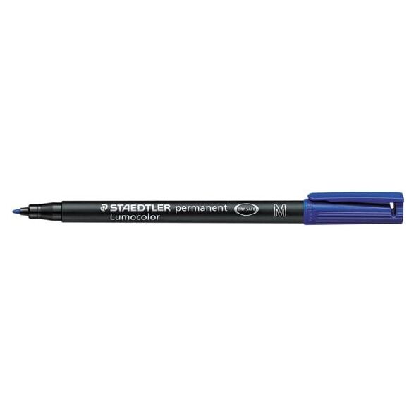 Staedtler Foliopis Lumocolor F 0,6mm niebieski (ST1111) 710466 4007817304556