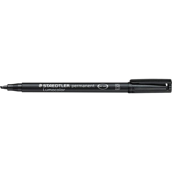 Staedtler Foliopis Lumocolor czarny (ST1116) 710461 4007817304518