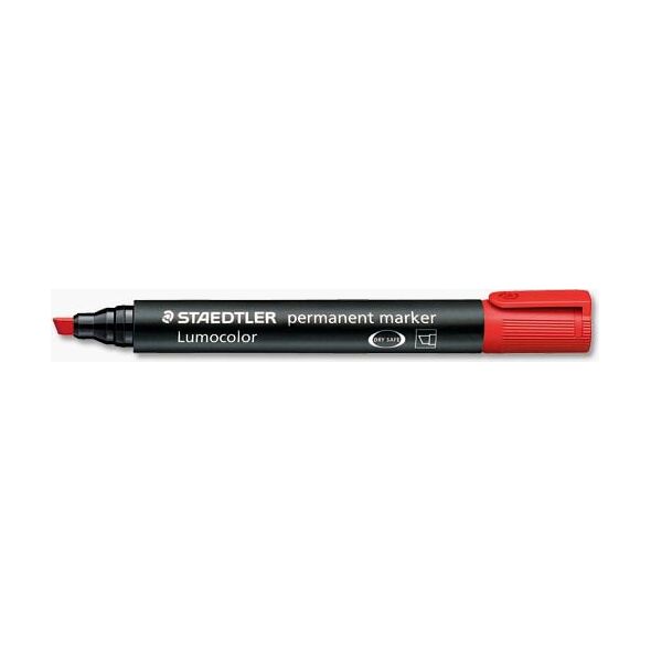 Staedtler Marker permanentny S350 czerwony (ST1013) 710482 4007817321485