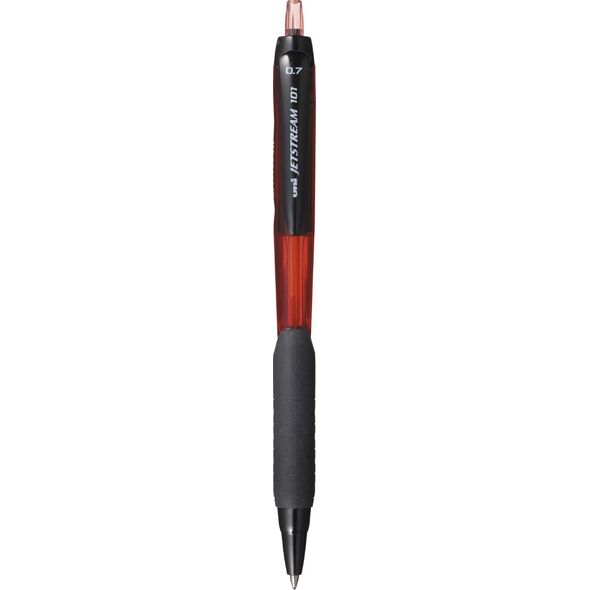 Uni Mitsubishi Pencil Długopis kulkowyXN-101 Czerwony 709306 4902778267189