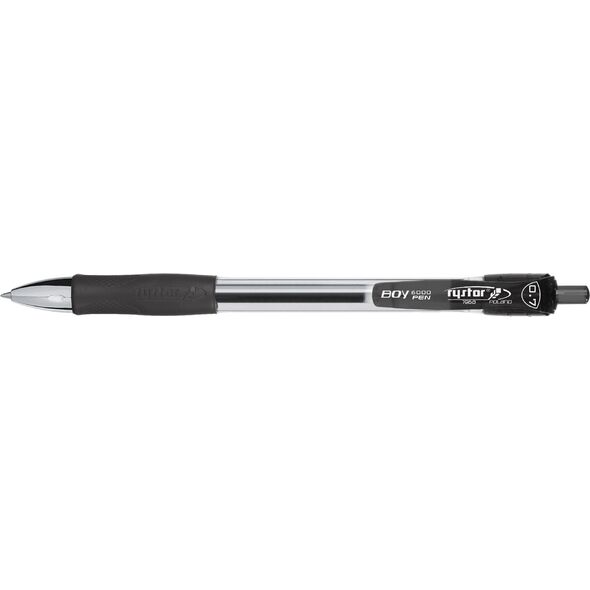 Rystor Długopis BP6000 Boy Pen Czarny 709399 5907548912824