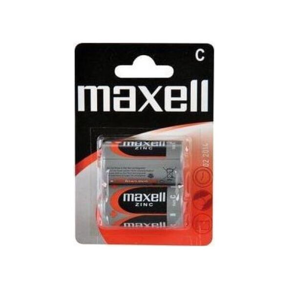 Maxell Bateria C / R14 2 szt. 757881 4902580152154