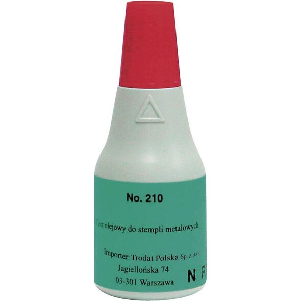 Noris tusz do stempli metalowych 25ml niebieski (NO210NI) 719331 4013422002138