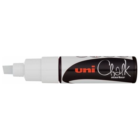 Uni Mitsubishi Pencil Marker kredowy PWE8K biały (UN5699) 709230 4902778140093