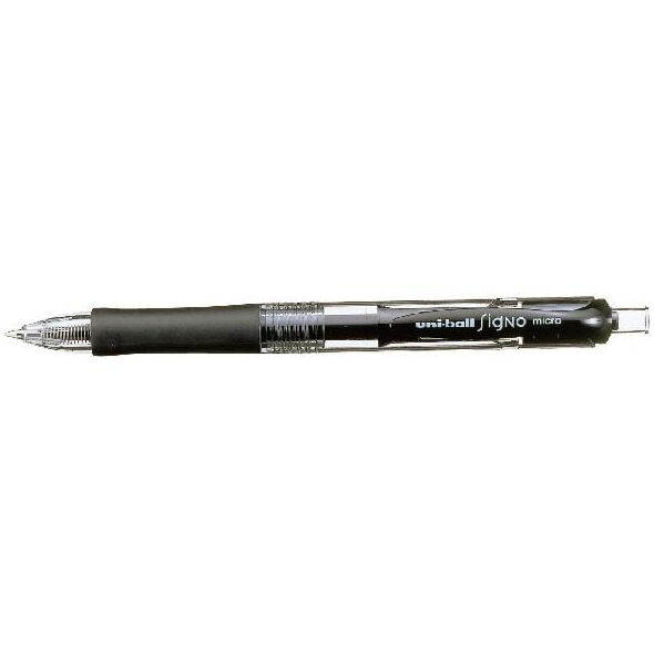 Uni Mitsubishi Pencil Długopis Żelowy UMN152 Czarny 709323 4902778572245