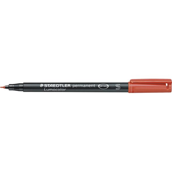 Staedtler Foliopis Lumocolor S 0,4mm czerwony (ST1086) 710473 4007817308646