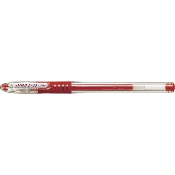 Pilot Długopis żelowy G1 Grip czerwony (WP1005) 709524 4902505158803