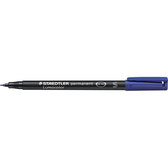 Staedtler Foliopis Lumocolor S 0,4mm niebieski (ST1087) 710474 4007817308677