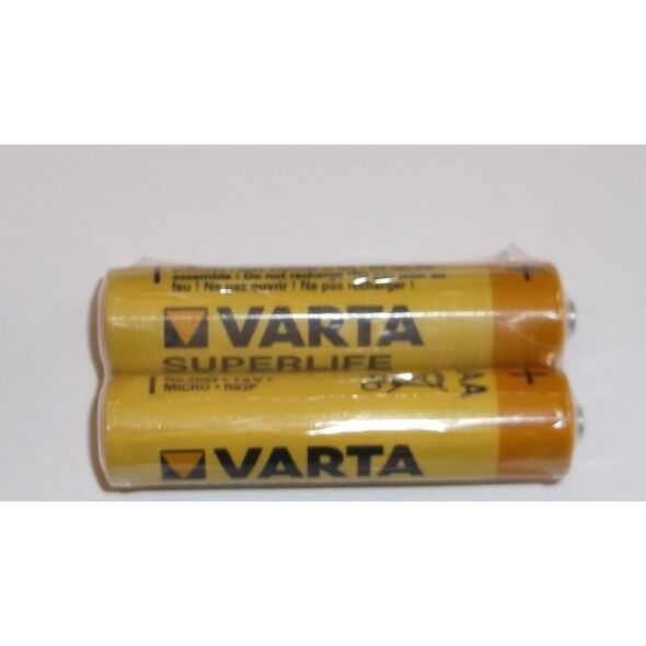 Varta Bateria Superlife AAA / R03 2 szt. 774952 4008496745586