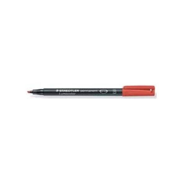 Staedtler Foliopis Lumocolor czerwony (ST1117) 710462 4007817304273
