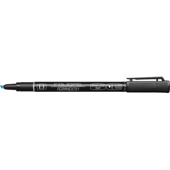 Rystor Foliopis permanentny 2,5mm niebieski (RX5401) 709356 5907548912091