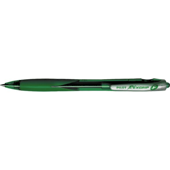 Pilot Długopis REXGRIP zielony (WP1339) 709488 4902505270604