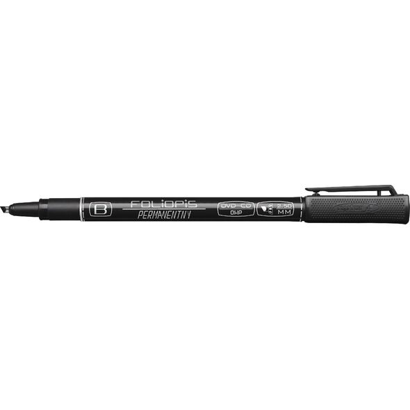 Rystor Foliopis permanentny 2,5mm czarny (RX5402) 709358 5907548912077