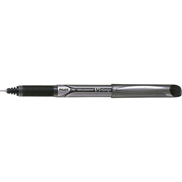 Pilot Cienkopis kulkowy V5 grip czarny (WP1376) 709467 4902505279690