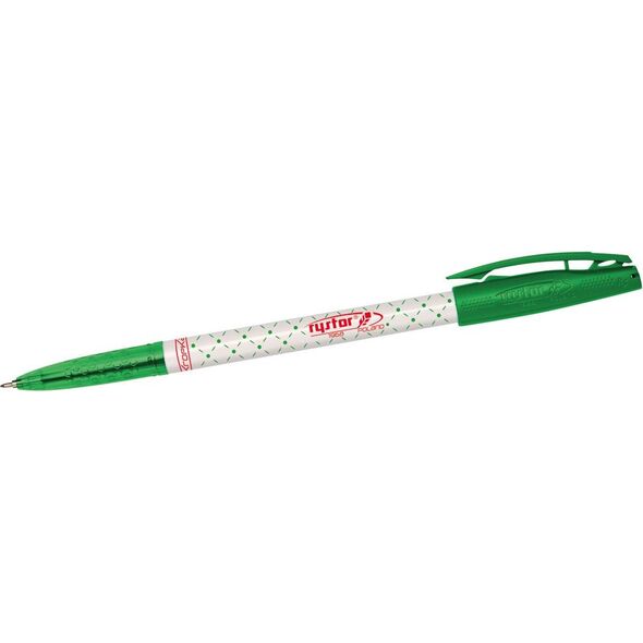 Rystor Długopis Kropka 0.5MM Zielony 709386 5907548914514