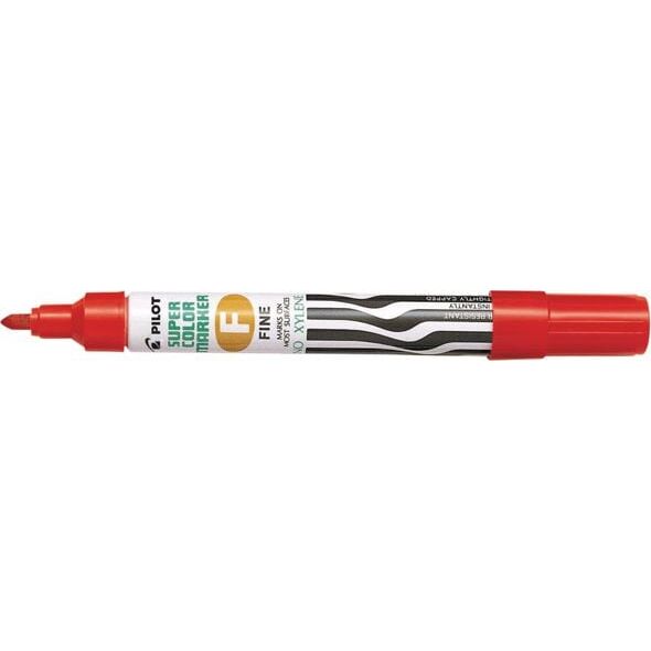 Pilot Marker permanentny SCA-F czerwony (WP1155) 709515 4902505087493