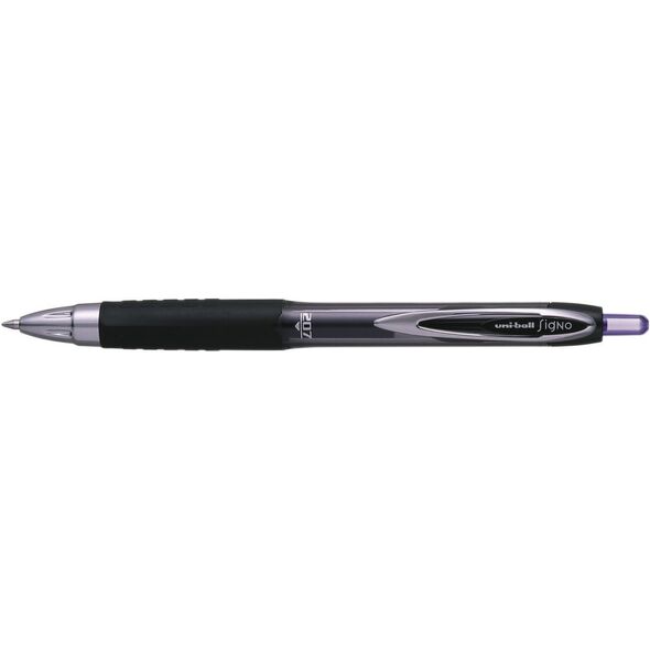 Uni Mitsubishi Pencil Długopis żelowy UMN207 czarny 709328 4902778762639