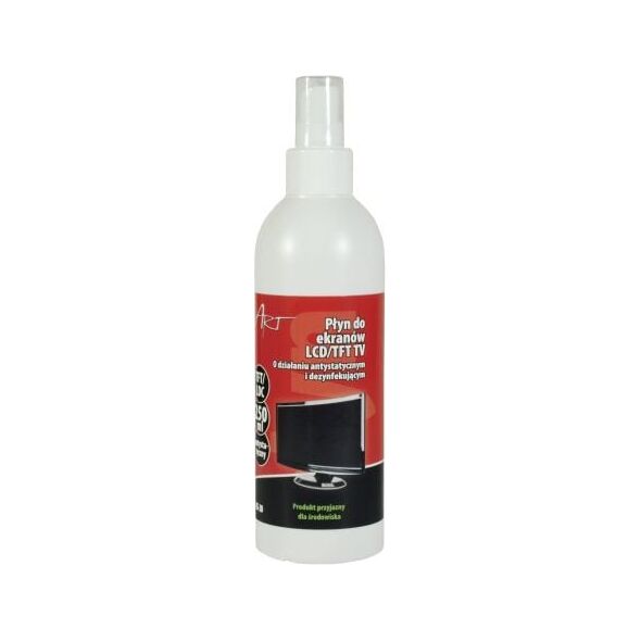 Art Płyn do czyszczenia ekranów LCD 250 ml (AS-20) 726672 5902115401169