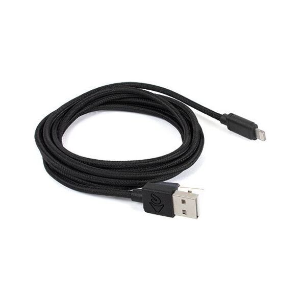 Kabel USB OWC USB-A - Lightning 3 m Czarny (NWTCBLUSBL3MB) 717392 811643013827