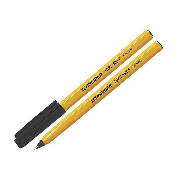 Schneider Długopis Tops 505, F, czarny (4004675004529) 766698 4004675004529
