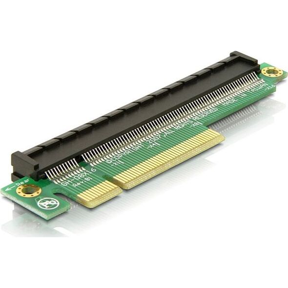 Delock Riser Card PCIe Extension x8 - x16 (89166) 794488 4043619891665