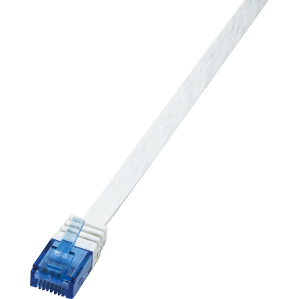 LogiLink Patchcord U/UTP, Cat6, 7.5m, biały (CF2081U) 818813 4052792024333