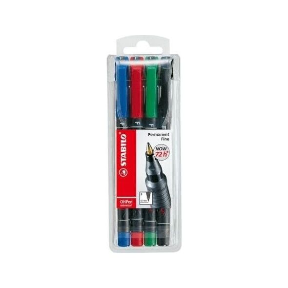 Stabilo Foliopis Stabilo Ohpen 0.7 mm (842/4) 837938 4006381114998