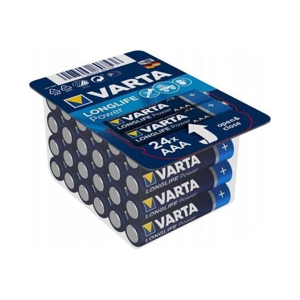 Varta Bateria High Energy AAA / R03 24 szt. 854499 4008496807536