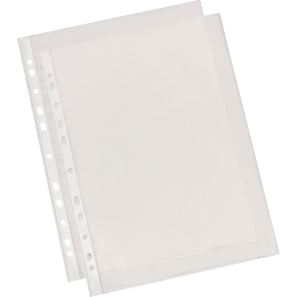 Esselte Koszulki krystaliczne A4 55mic. 100szt. (56066) 866666 4001536560668