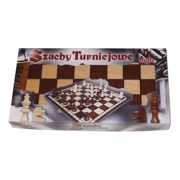 Magiera Szachy turniejowe małe 38cm 883837 5903292830032