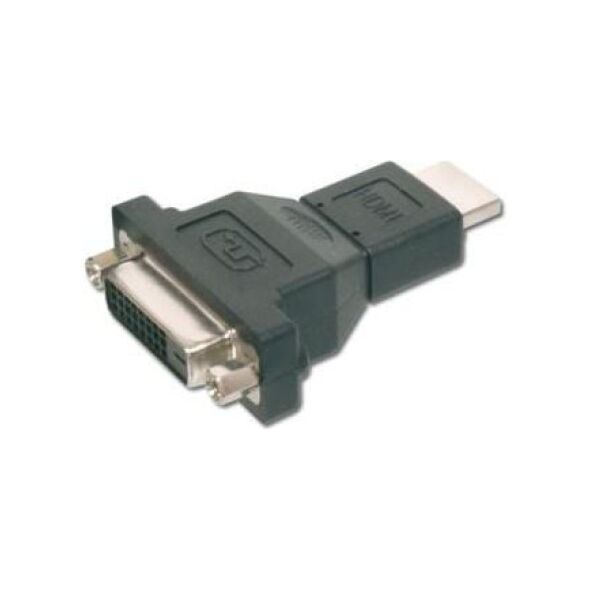 Adapter AV Good Connections HDMI - DVI-I czarny (HDMI-AD18) 817625 4014619824755