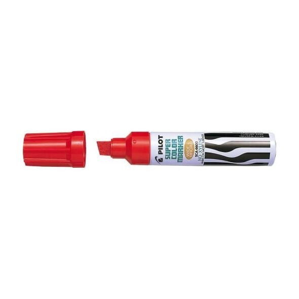 Pilot MARKER PERMANENTNY JUMBO SCA 6600 CZERWONY - 3010052170 819716 4902505087769