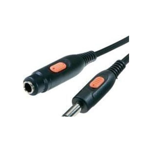 Kabel Jack 6.3mm  - Jack 6.3mm 5m czarny 845431 3244480035337