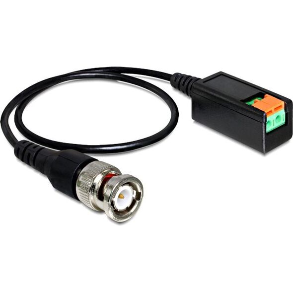 Kabel Delock 0.4m czarny (83181) 816355 4043619831814