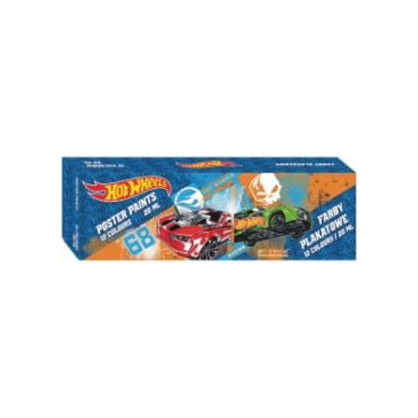 Starpak Farby plakatowe HOT WHEELS - (337500) 877477 5902012743409